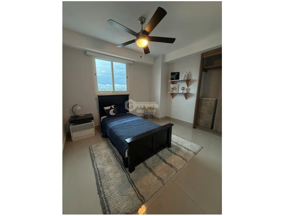 VIA ESPAÑA / ALTO RIO / 71M / 2 BEDROOMS / DEPOSIT / SEA VIEW