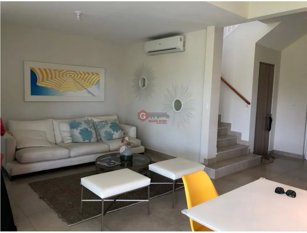 CASA DE PLAYA EN BIJAO / 5 HABITACIONES / 388M2 / GOLF / SEMI AMOBLADA