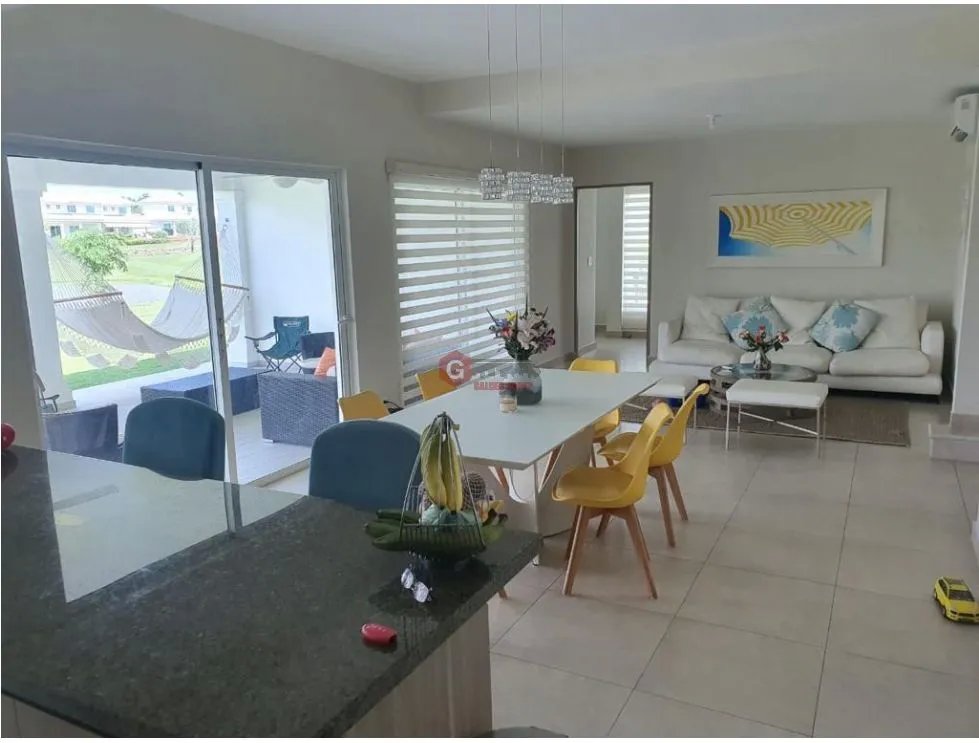 CASA DE PLAYA EN BIJAO / 5 HABITACIONES / 388M2 / GOLF / SEMI AMOBLADA