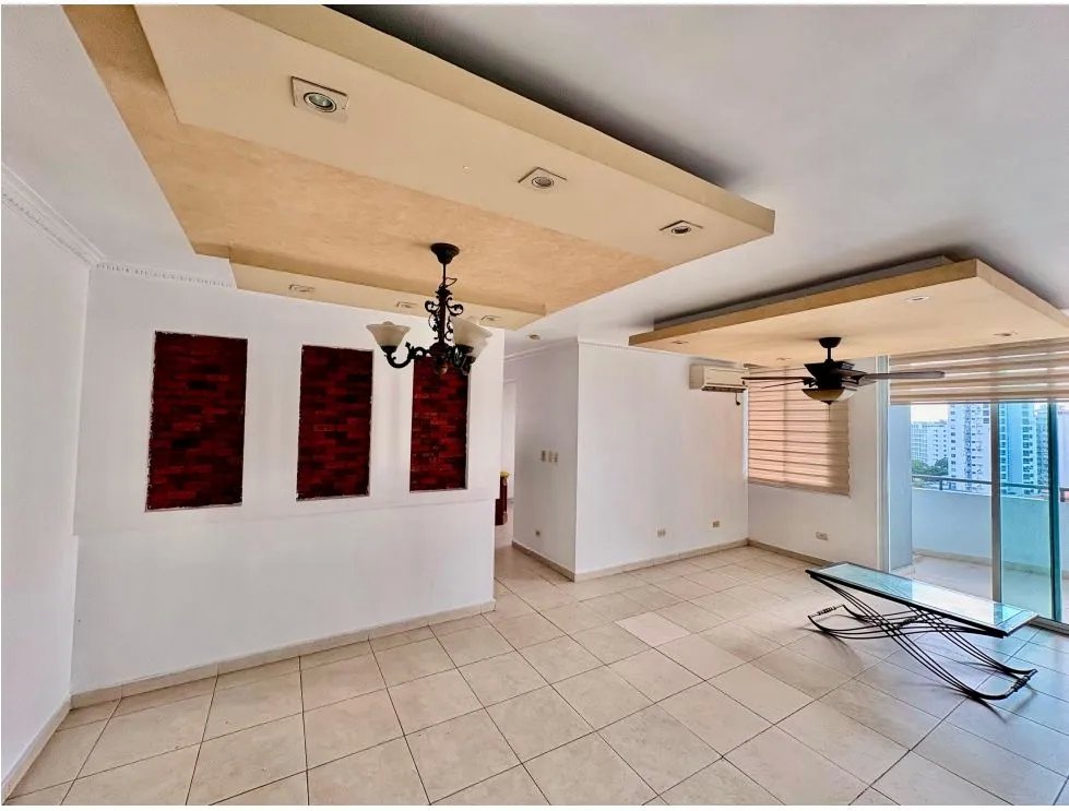Alquiler de apartamento en PH Aquazul, Bella Vista