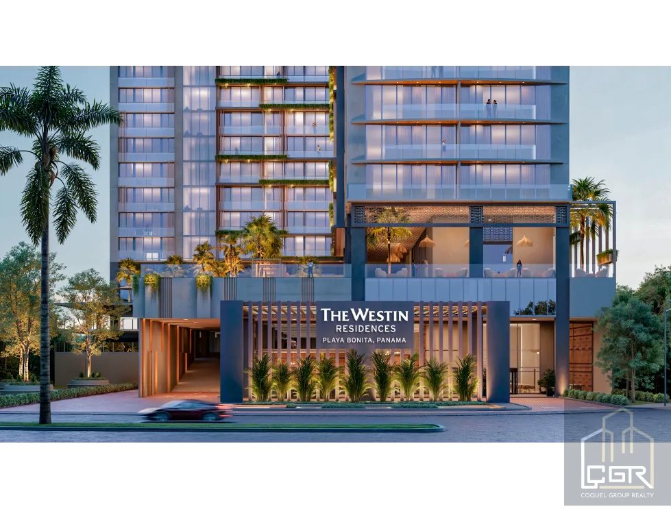 VENTA DE APARTAMENTO EN WESTIN RESIDENCES PLAYA BONITA
