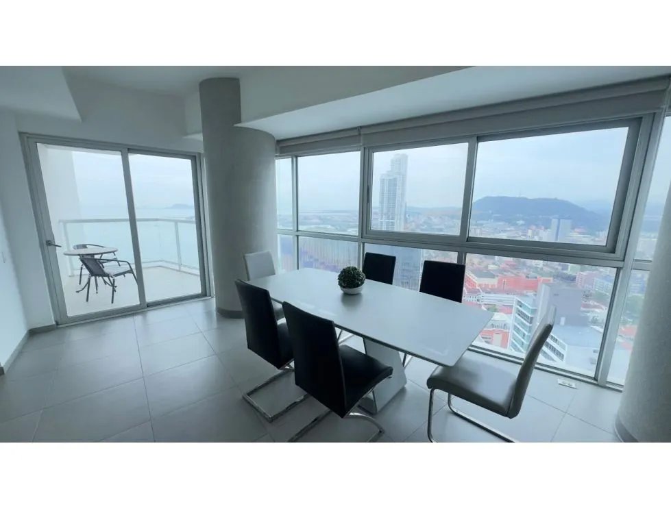 Alquiler de apartamento amueblado en PH Yacht Club | Av. Balboa. E.L