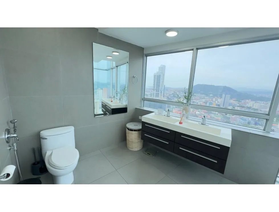 Alquiler de apartamento amueblado en PH Yacht Club | Av. Balboa. E.L
