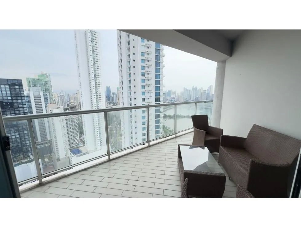 Alquiler de apartamento amueblado en PH Yacht Club | Av. Balboa. E.L