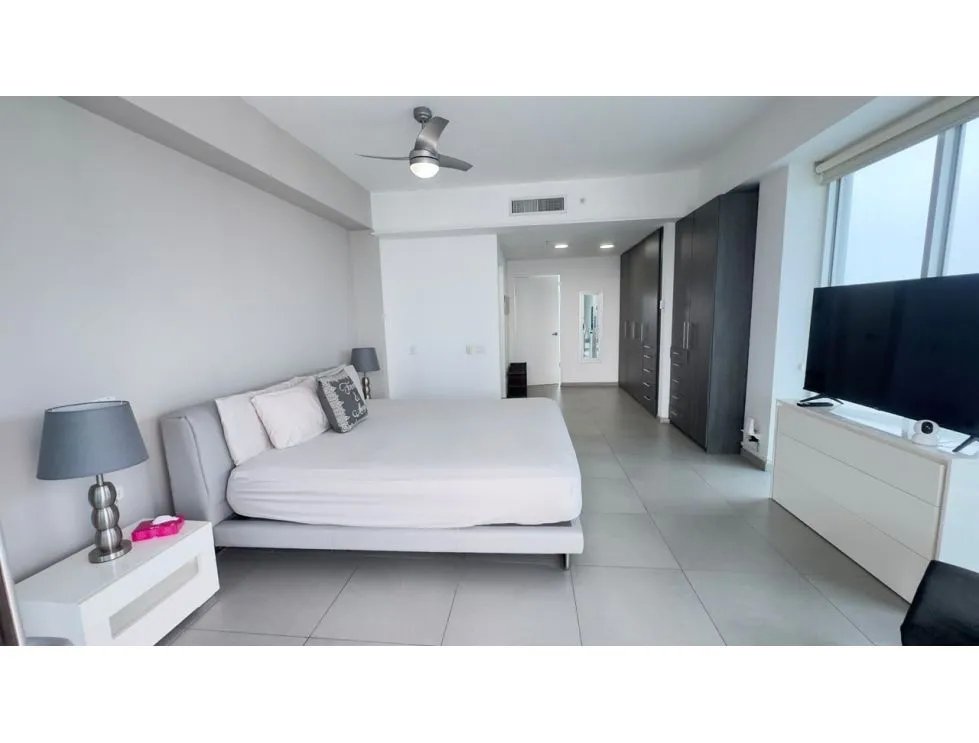 Alquiler de apartamento amueblado en PH Yacht Club | Av. Balboa. E.L