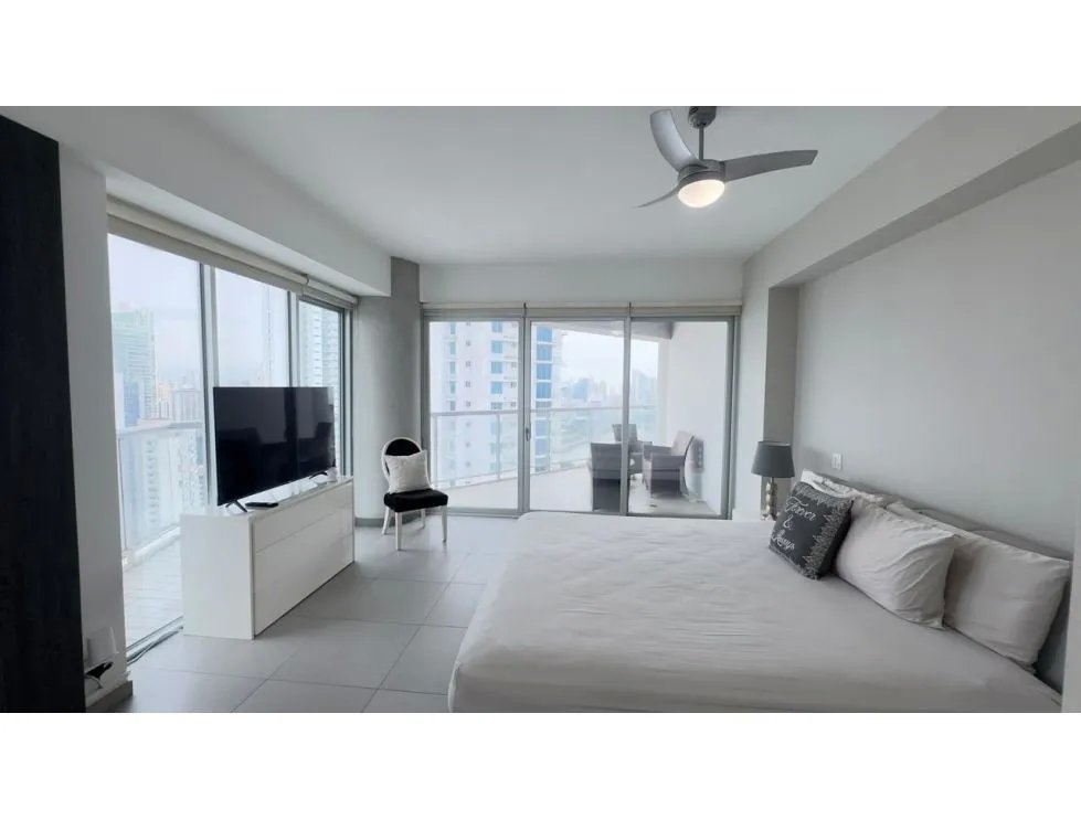 Alquiler de apartamento amueblado en PH Yacht Club | Av. Balboa. E.L