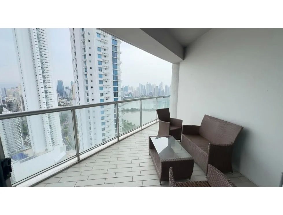 Alquiler de apartamento amueblado en PH Yacht Club | Av. Balboa. E.L