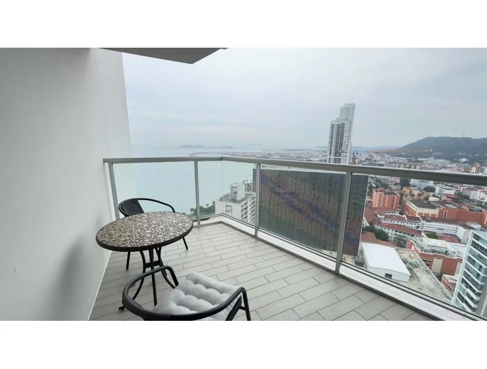 Alquiler de apartamento amueblado en PH Yacht Club | Av. Balboa. E.L