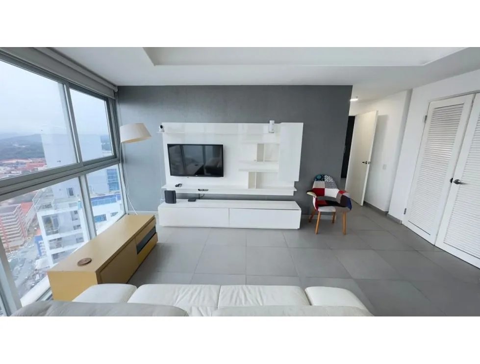 Alquiler de apartamento amueblado en PH Yacht Club | Av. Balboa. E.L