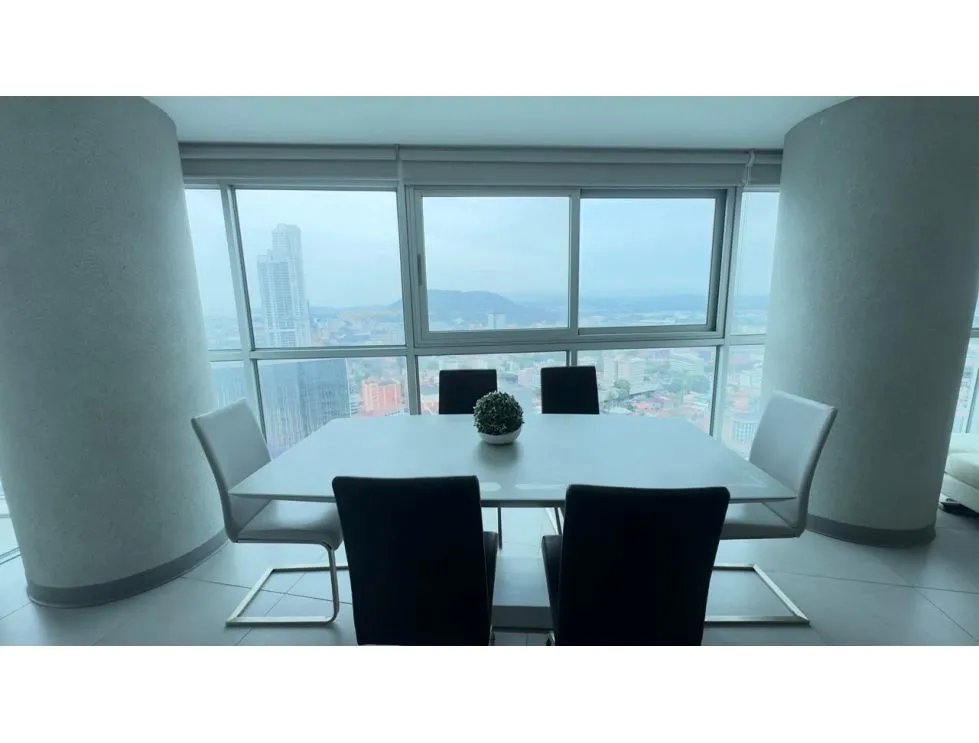 Alquiler de apartamento amueblado en PH Yacht Club | Av. Balboa. E.L