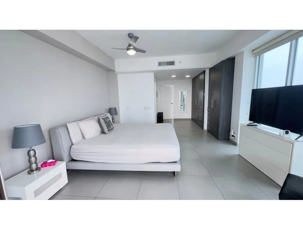 Alquiler de apartamento amueblado en PH Yacht Club | Av. Balboa. E.L
