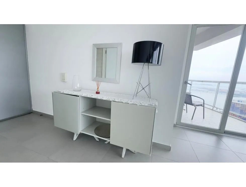 Alquiler de apartamento amueblado en PH Yacht Club | Av. Balboa. E.L