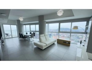 Alquiler de apartamento amueblado en PH Yacht Club | Av. Balboa. E.L