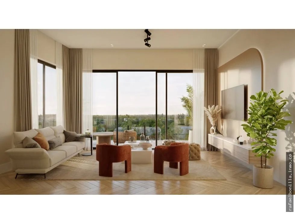 SE VENDE APARTAMENTO EN SANTA MARIA
