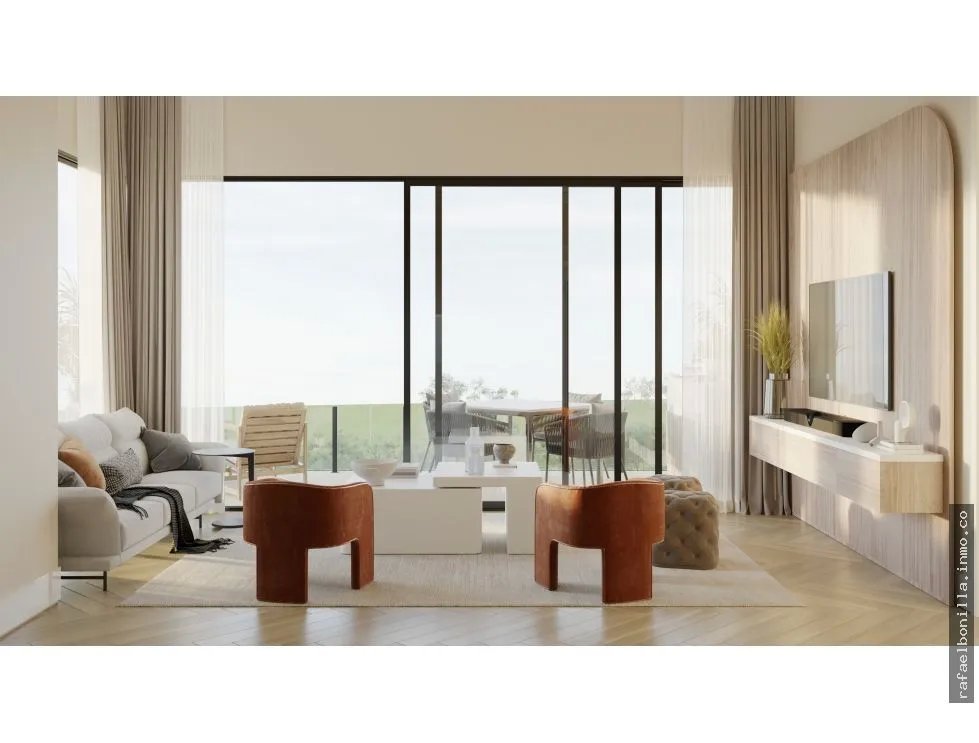 SE VENDE APARTAMENTO EN SANTA MARIA