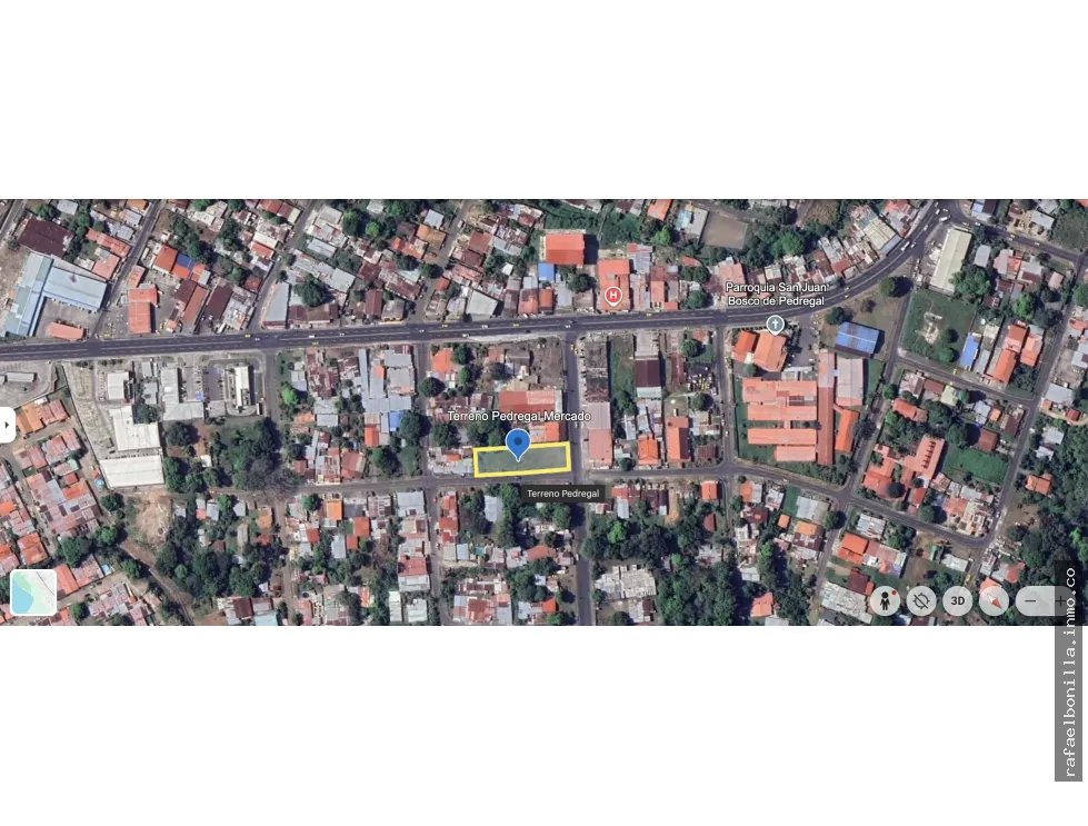 SE VENDE TERRENO EN PEDREGAL