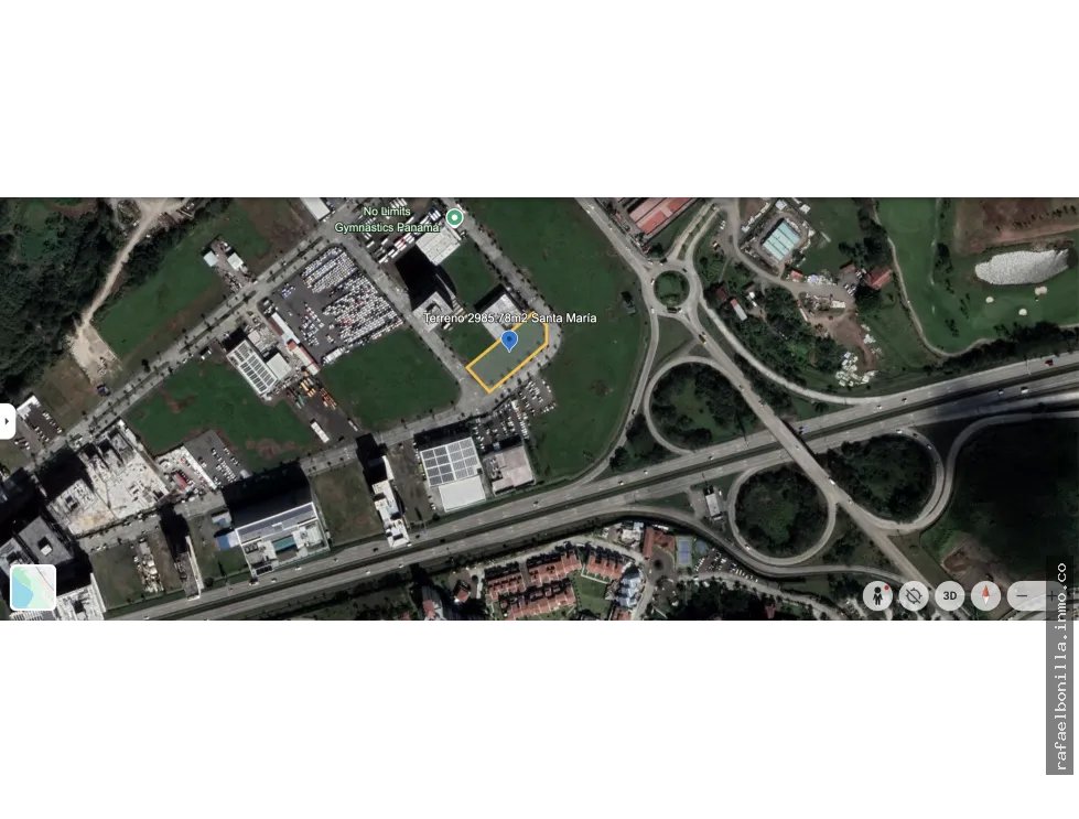 SE VENDE TERRENO EN SANTA MARIA BUSINESS DISTRICT