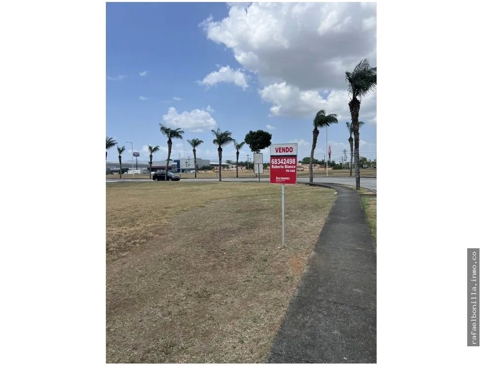 SE VENDE TERRENO EN SANTA MARIA BUSINESS DISTRICT