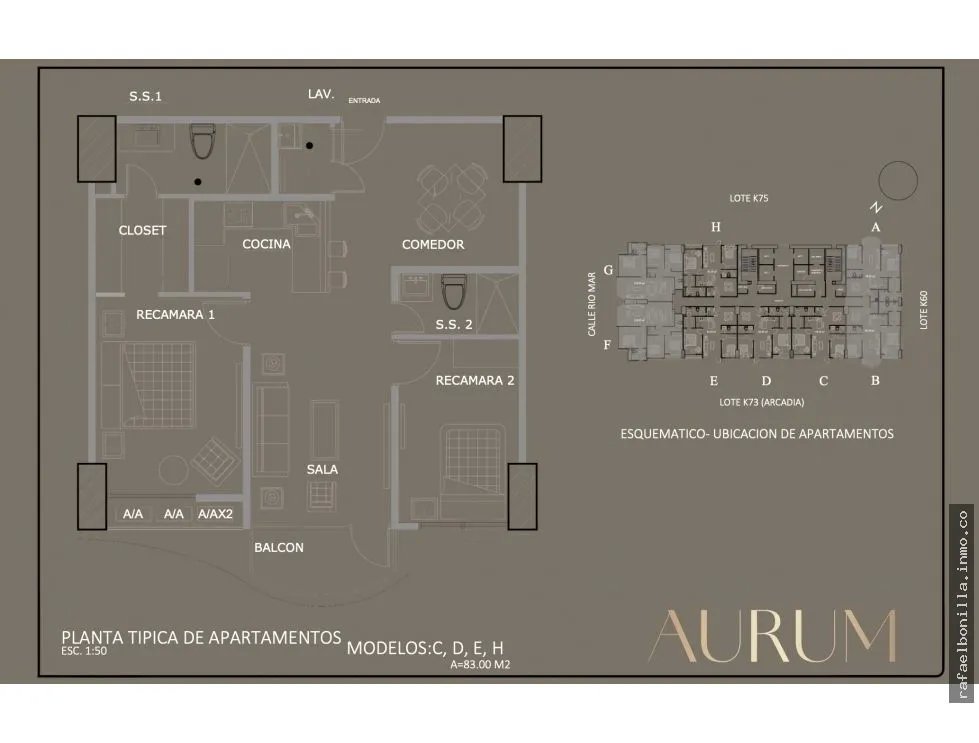 SE VENDE APARTAMENTO EN COSTA DEL ESTE