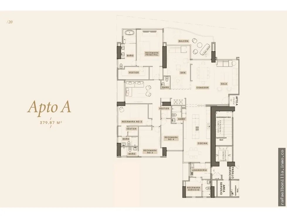 SE VENDE APARTAMENTO EN COSTA DEL ESTE