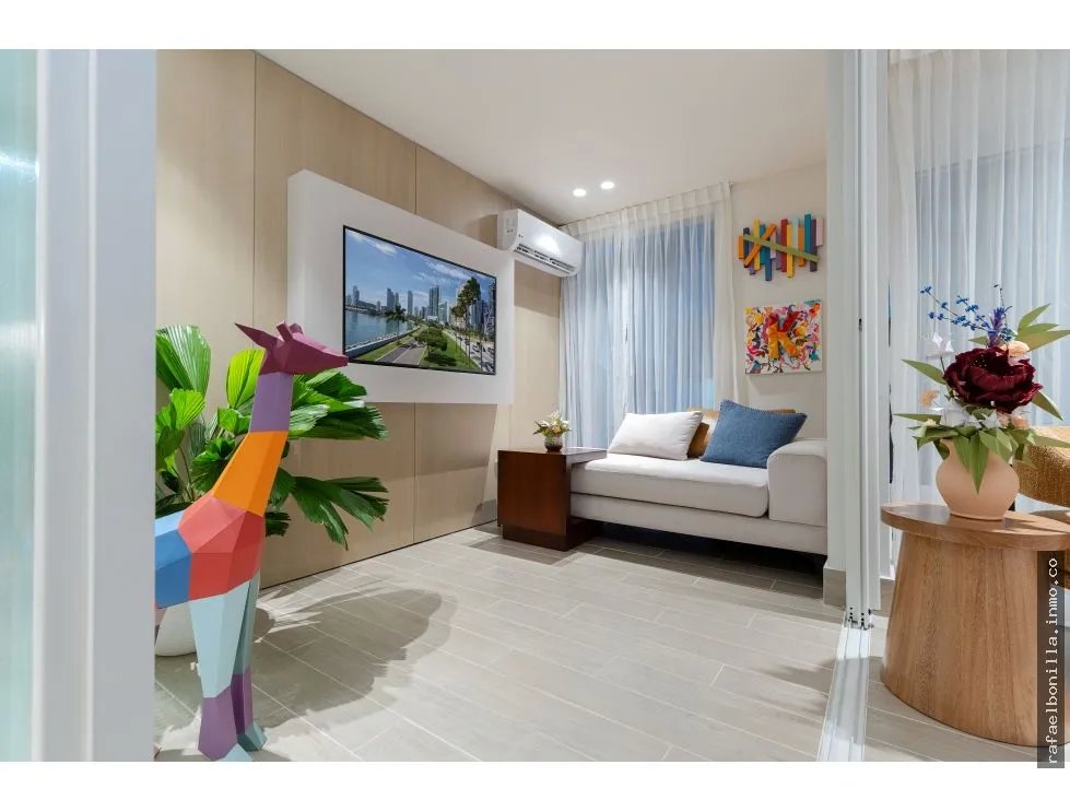 SE VENDE APARTEMENTO EN BELLA VISTA