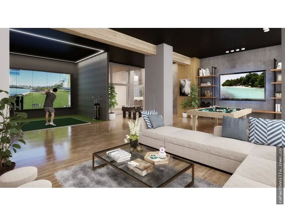 SE VENDE APARTAMENTO EN SANTA MARIA