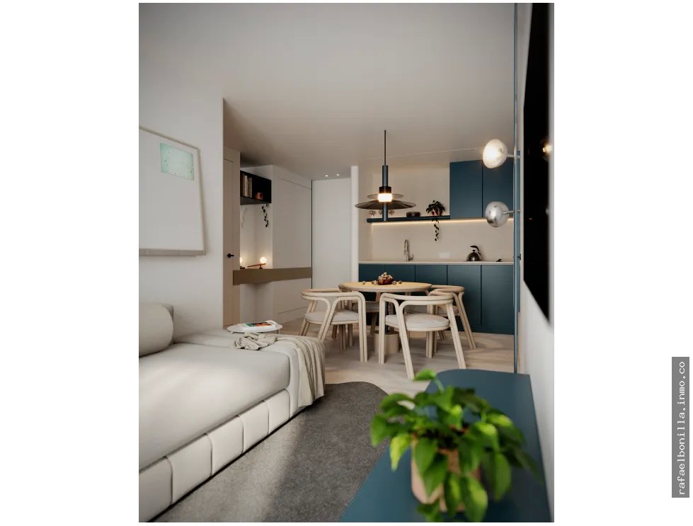 SE VENDE APARTAMENTO EN BELLA VISTA