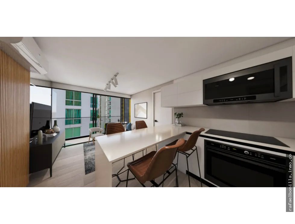 SE VENDE APARTAMENTO EN SAN FRANCISCO