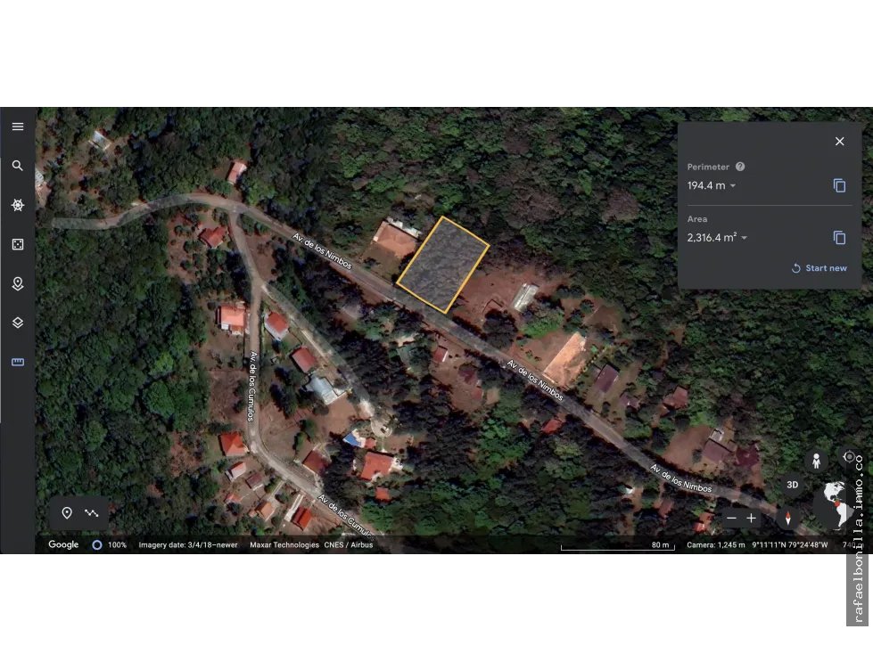 SE VENDE TERRENO EN CERRO AZUL (URBANIZACIÓN LAS NUBES)