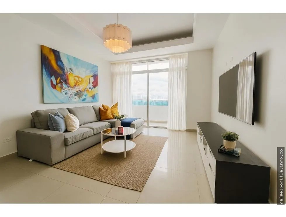 SE VENDE APARTAMENTO EN SAN FRANCISCO (CIUDAD DE PANAMA)