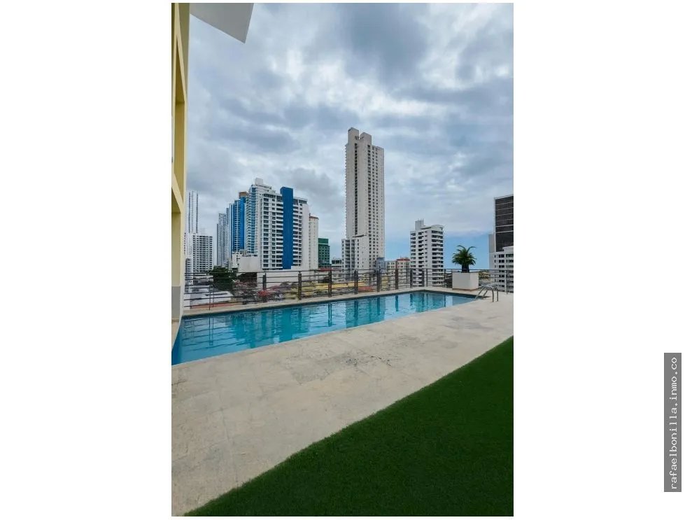SE VENDE APARTAMENTO EN SAN FRANCISCO (CIUDAD DE PANAMA)