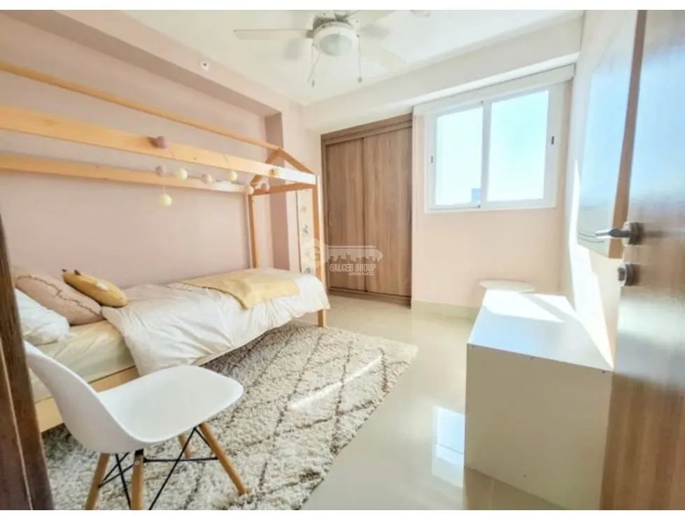 VIA ESPAÑA / ALTO RIO / 80M / 3 HABITACIONES / ESTUDIO / VISTA AL MAR
