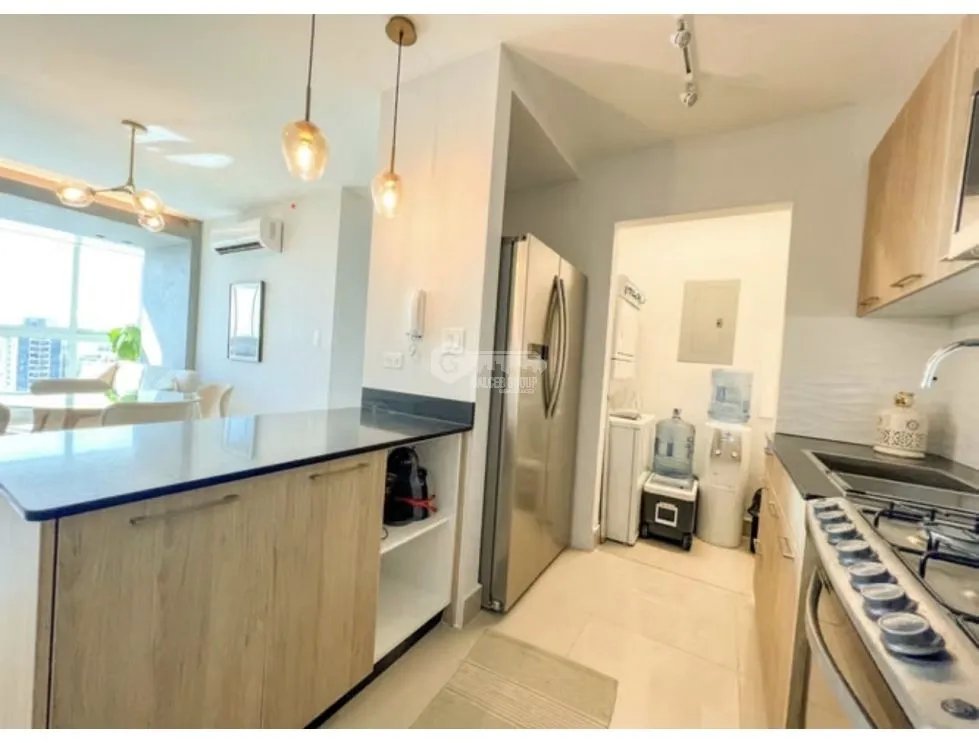 VIA ESPAÑA / ALTO RIO / 74M / 2 HABITACIONES / ESTUDIO / VISTA AL MAR