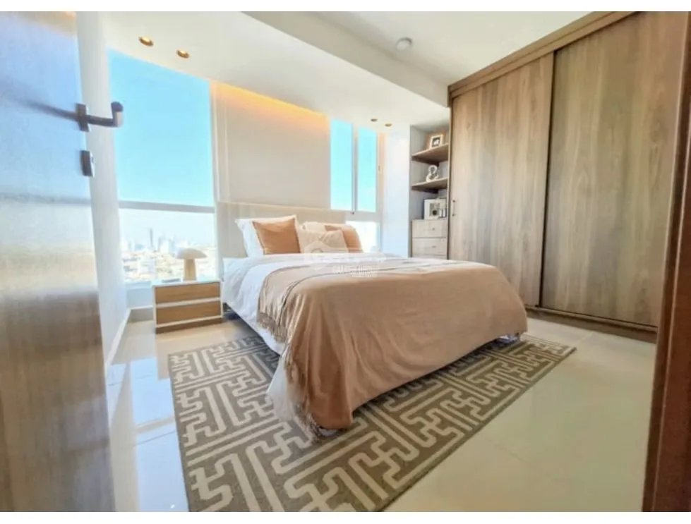 VIA ESPAÑA / ALTO RIO / 74M / 2 HABITACIONES / ESTUDIO / VISTA AL MAR