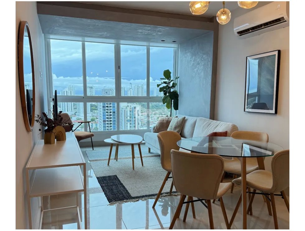 VIA ESPAÑA / ALTO RIO / 76M / 3 HABITACIONES / ESTUDIO / VISTA AL MAR