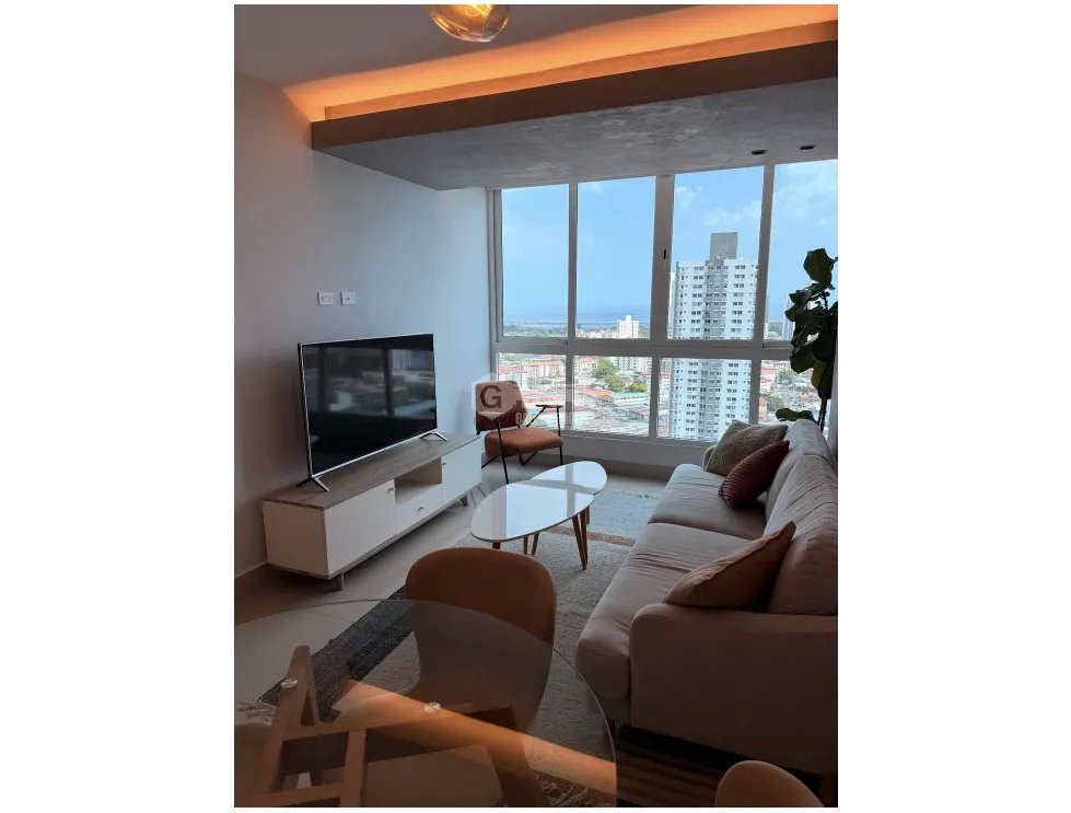 VIA ESPAÑA / ALTO RIO / 76M / 3 HABITACIONES / ESTUDIO / VISTA AL MAR