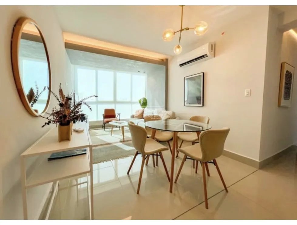VIA ESPAÑA / ALTO RIO / 76M / 3 HABITACIONES / ESTUDIO / VISTA AL MAR