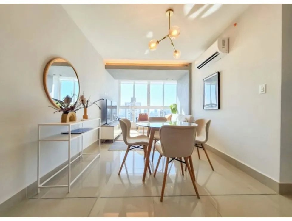 VIA ESPAÑA / ALTO RIO / 79M / 3 HABITACIONES / ESTUDIO / VISTA AL MAR