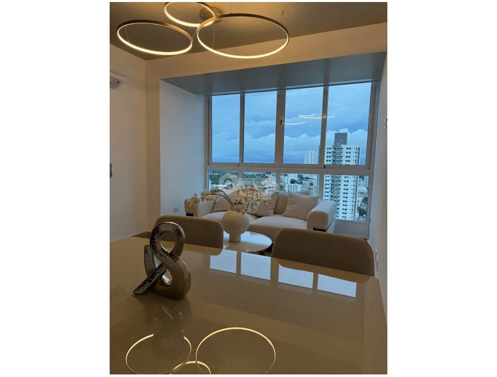 VIA ESPAÑA / ALTO RIO / 71M / 2 HABITACIONES / DEPOSITO / VISTA AL MAR