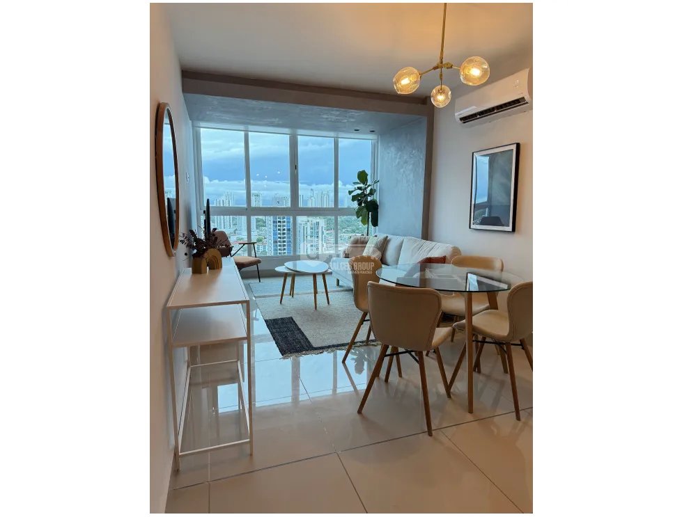 VIA ESPAÑA / ALTO RIO / 71M / 2 HABITACIONES / DEPOSITO / VISTA AL MAR