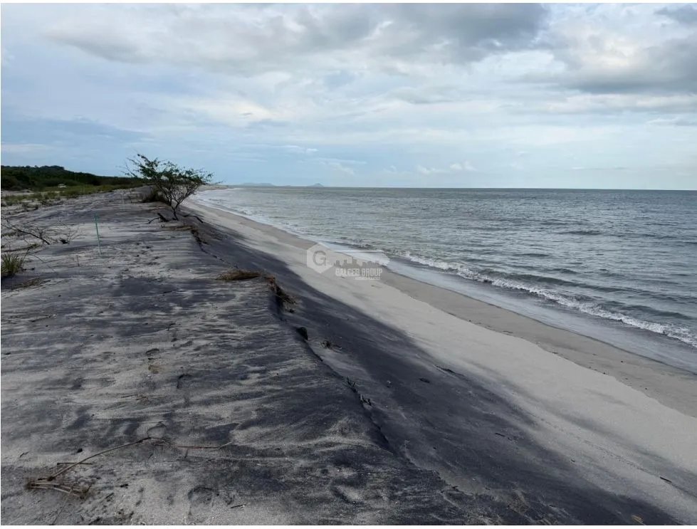 SE VENDE LOTE EN GORGONA PLAYA MALIBÚ 1200 M FRENTE AL MAR