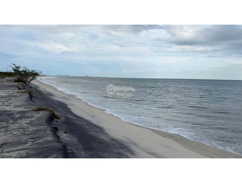 SE VENDE LOTE EN GORGONA PLAYA MALIBÚ 1200 M FRENTE AL MAR