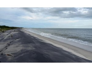LOT FOR SALE IN GORGONA MALIBU BEACH 1200 M BEACHFRONT