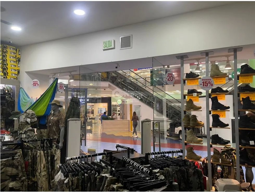 COMMERCIAL SPACE / ALBROOK MALL / 91M / DIVISIBLE / GROUND FLOOR