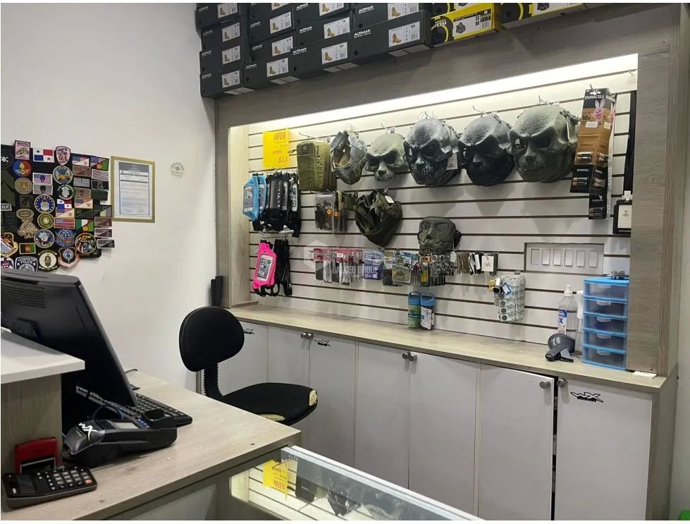 COMMERCIAL SPACE / ALBROOK MALL / 91M / DIVISIBLE / GROUND FLOOR