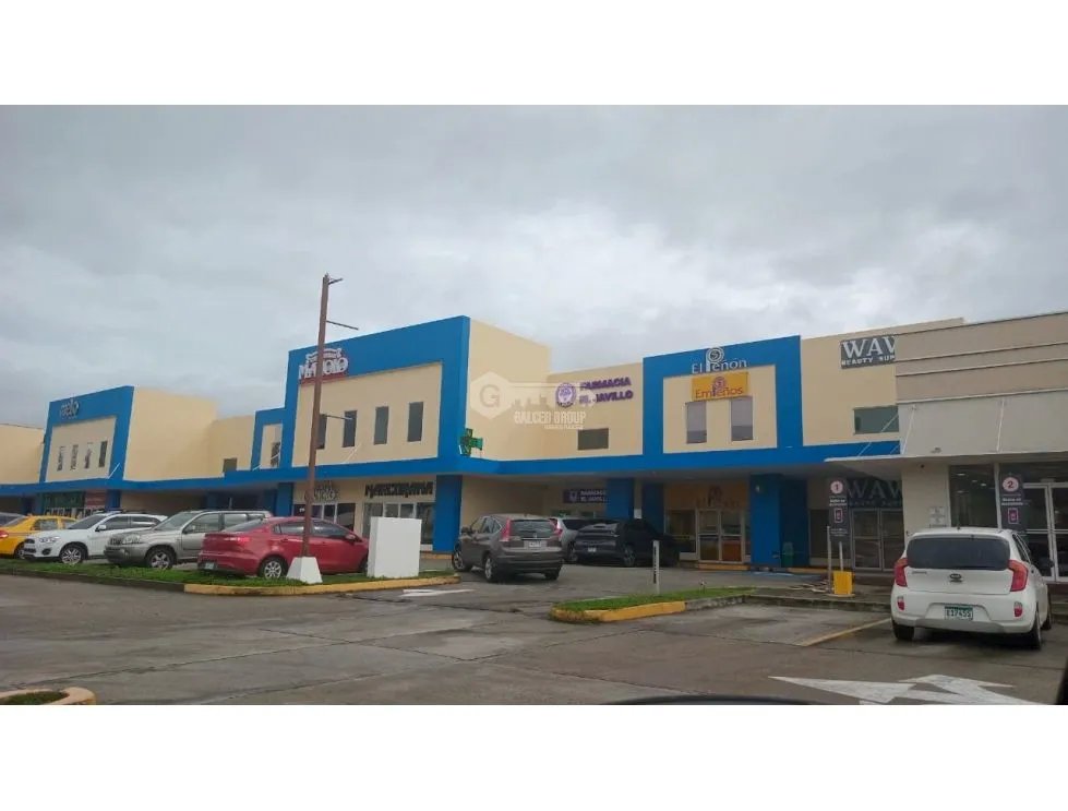 COMMERCIAL SPACE / BRISAS DEL GOLF / VILLAGE GALLERY / 120M / UPPER FLOOR / JC