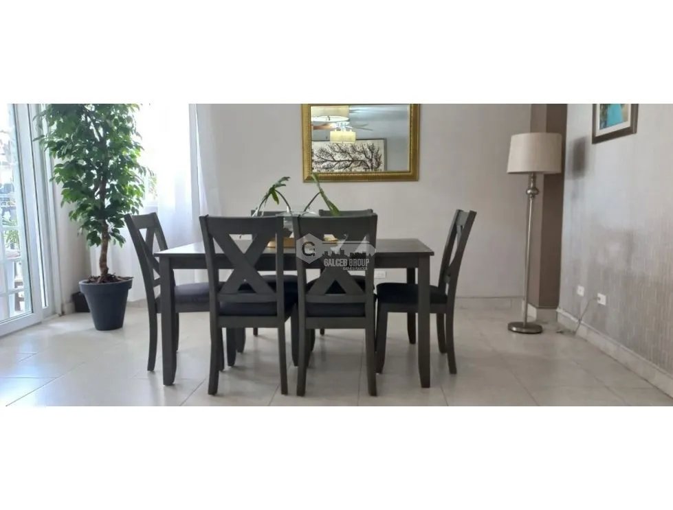 SE VENDE CASA BRISAS DEL GOLF VILLA ALTA 422M 4 HABITACIONES 2 NIVELES