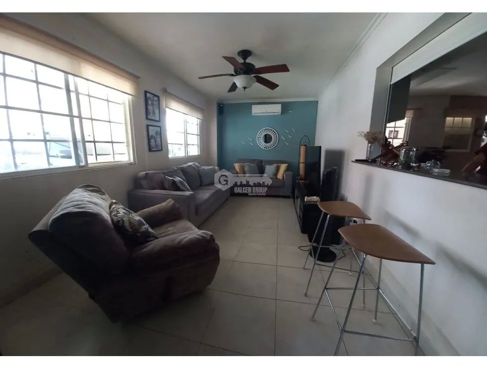 SE VENDE CASA BRISAS DEL GOLF VILLA ALTA 422M 4 HABITACIONES 2 NIVELES