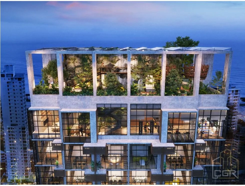 APARTMENT FOR SALE IN DOUBLE SELVA PH COCO DEL MAR