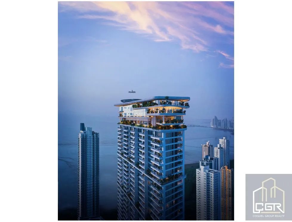 VENTA DE APARTAMENTO EN PH BIOMA COSTA DEL ESTE